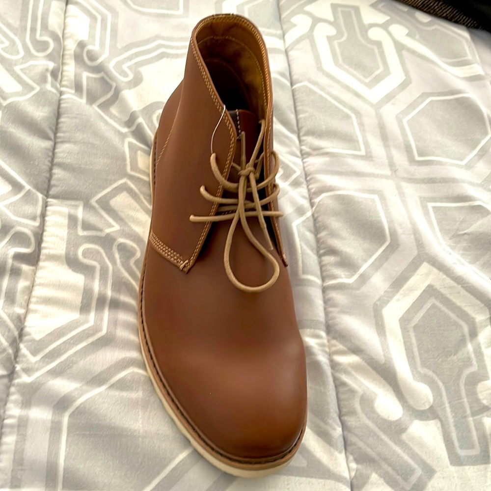 Men Brown Boots
